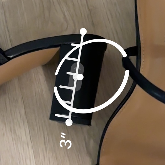 Sincerely Jules - Black Strappy Block 3 Inch Heel Sandals ✨🖤 - Picture 5 of 14